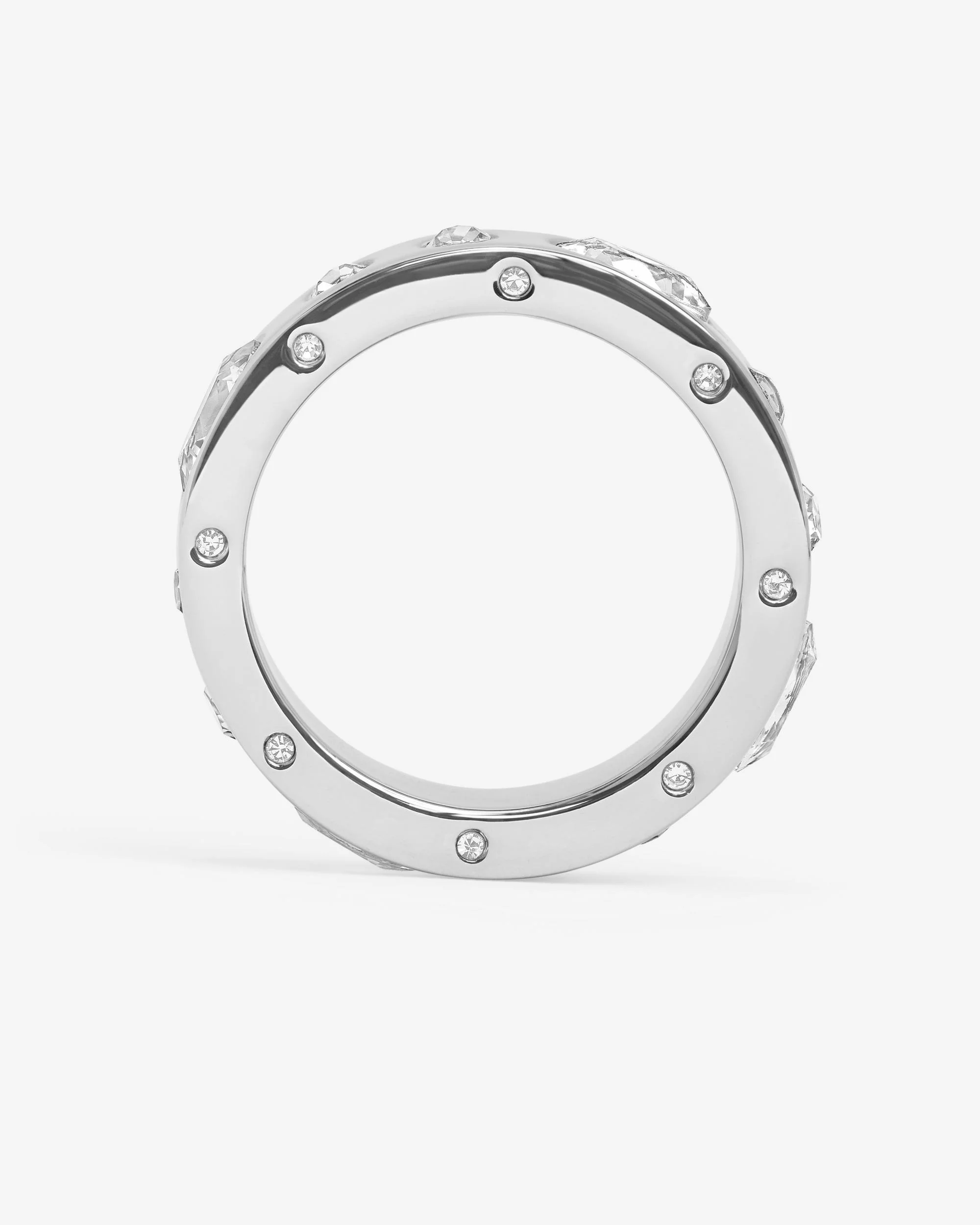 Ashley Sunset Ring - Silver|White Diamondettes - Image 3