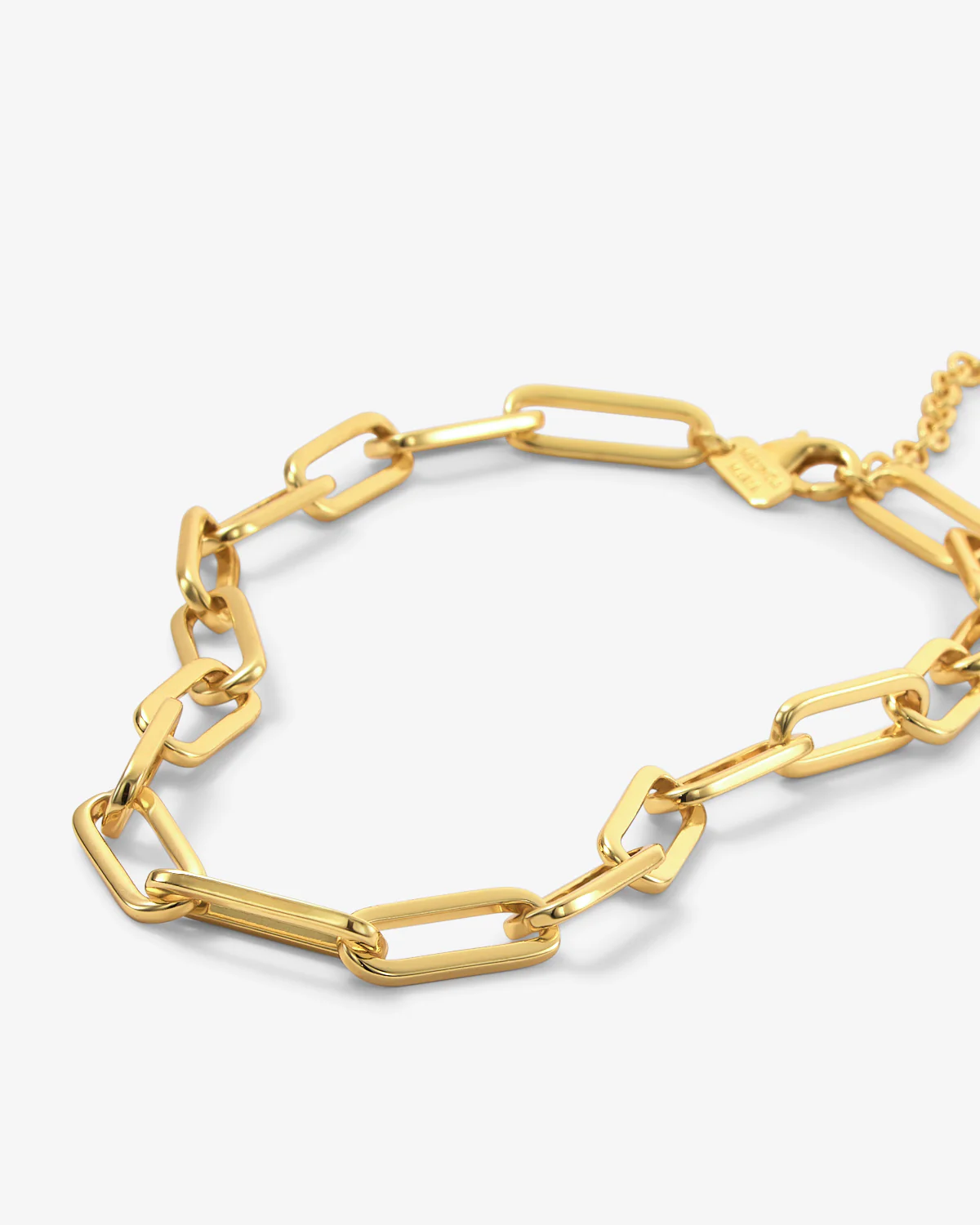 Carrie Chain Necklace 8mm - Gold - Image 3