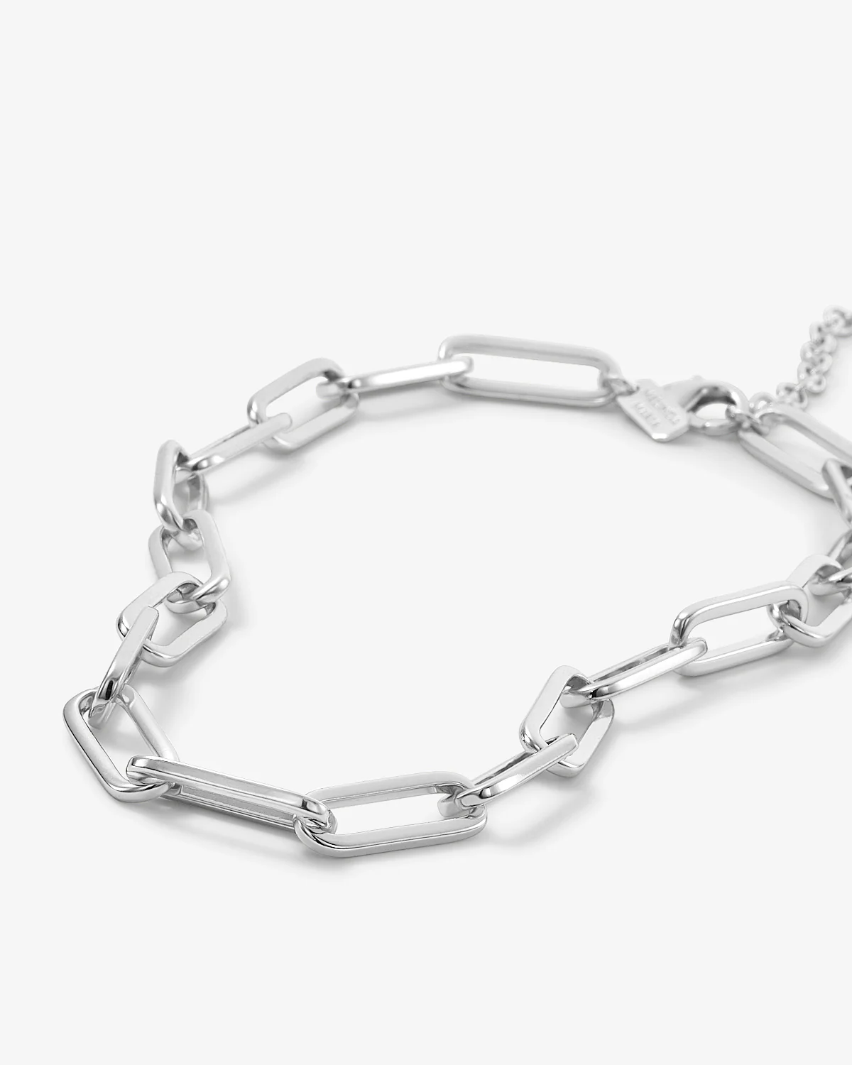 Carrie Chain Necklace 8mm - Silver - Image 3