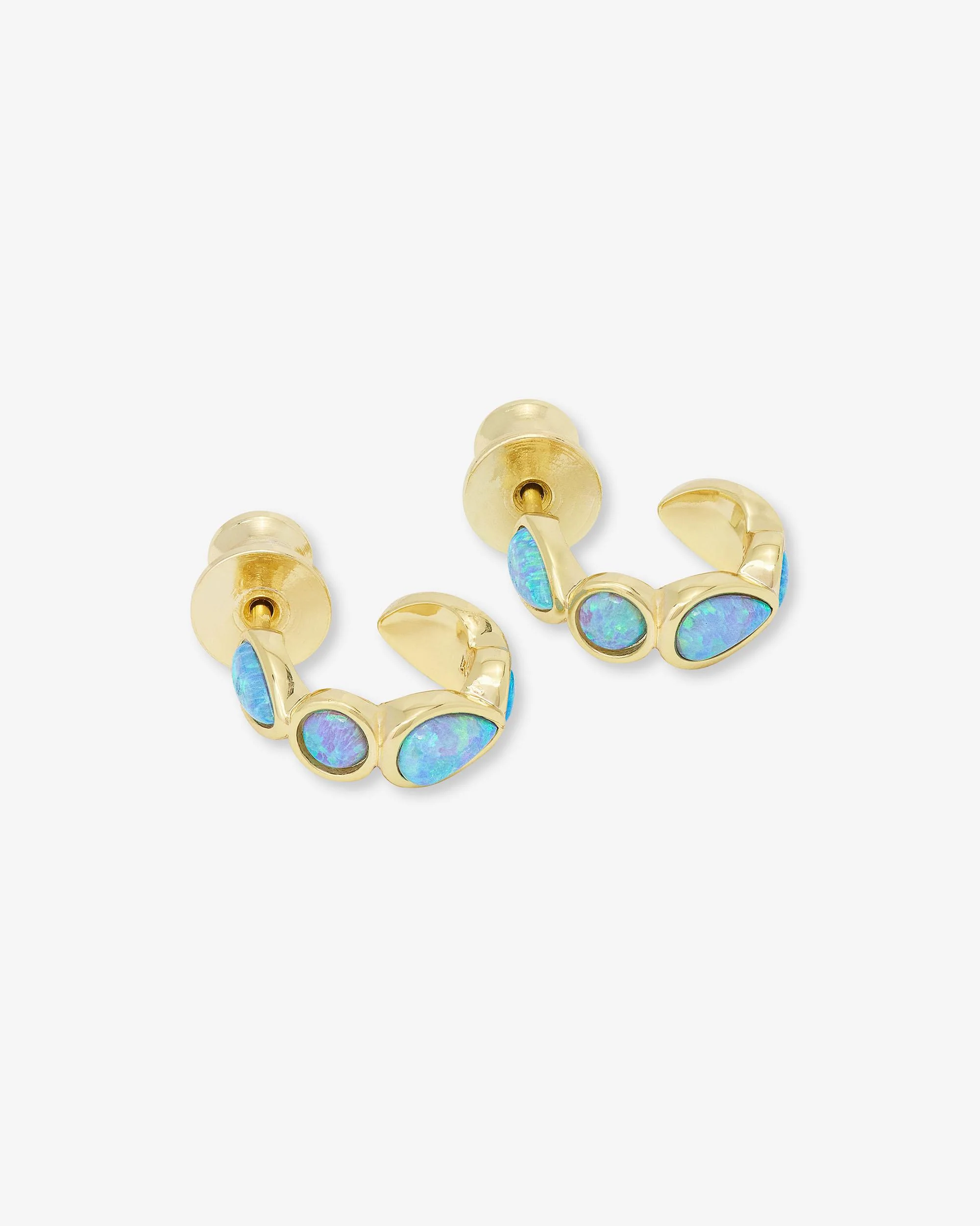 Isla Huggies - Gold|Blue Opal - Image 3