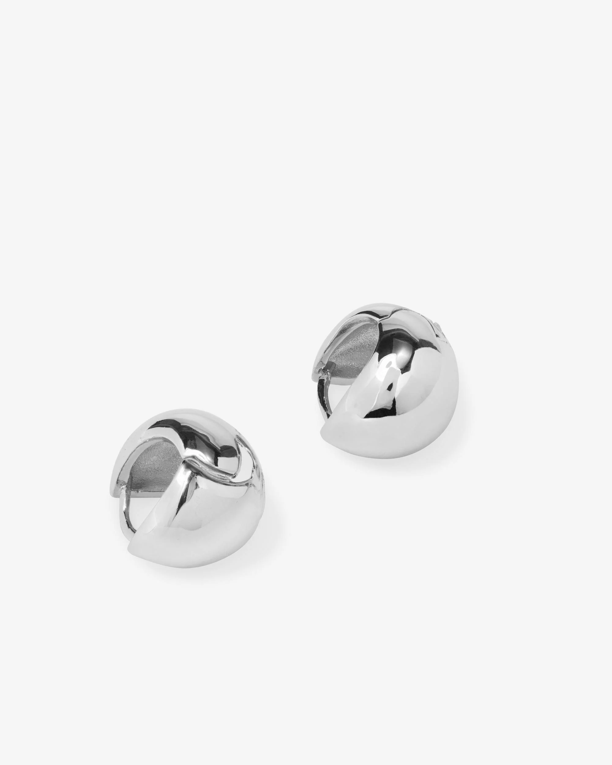 Lil' Norah Earrings - Silver - Image 3