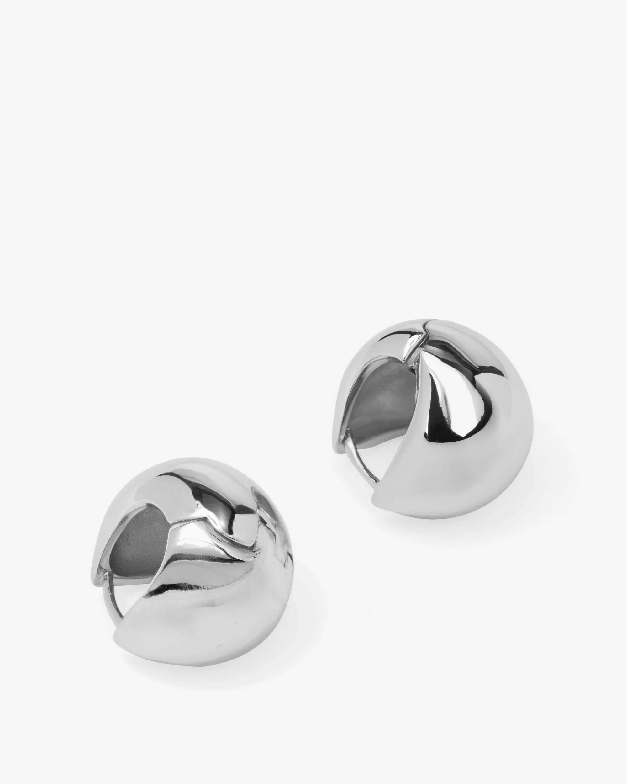 Norah Earrings - Silver - Image 3
