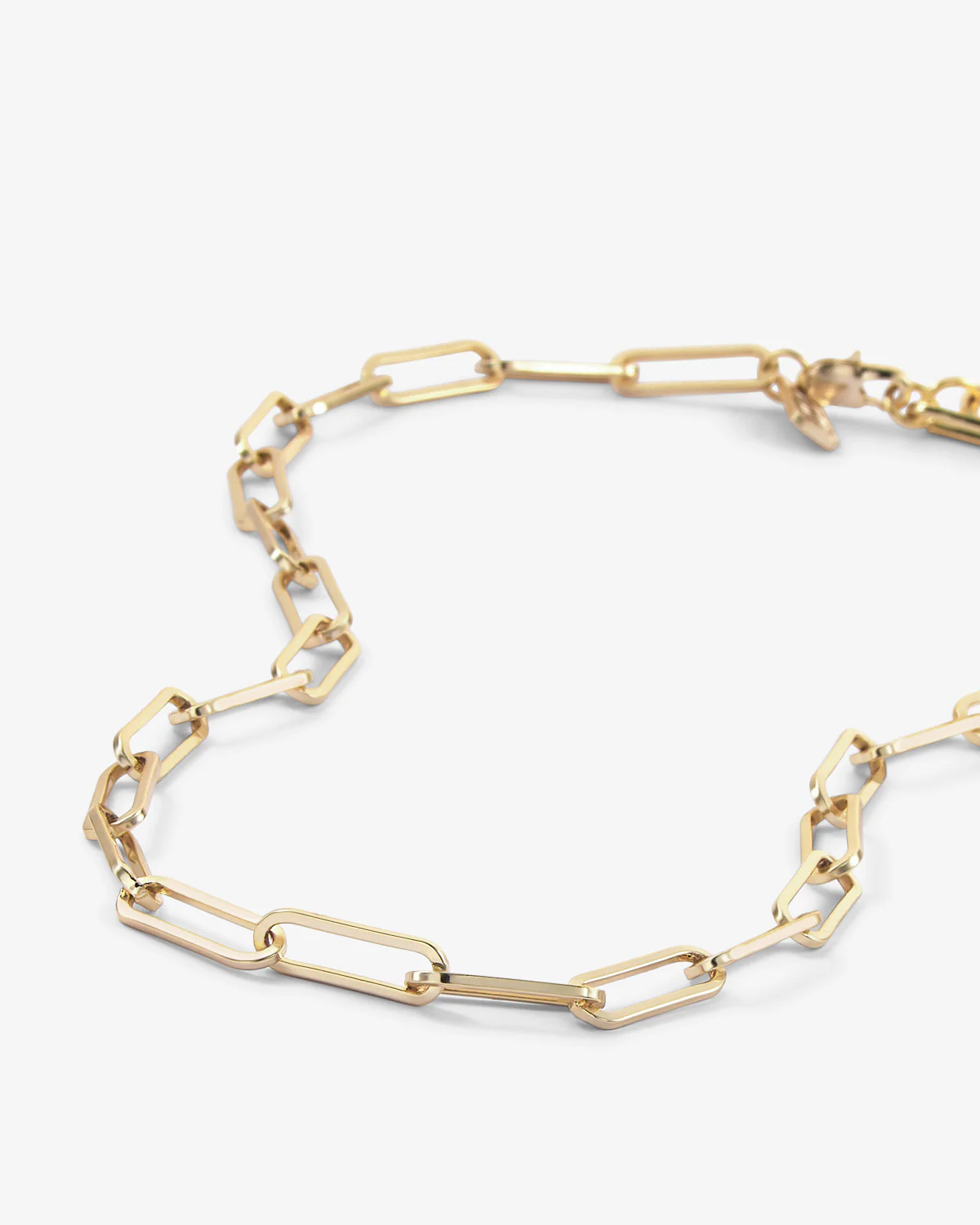 Samantha Chain Necklace 5mm - Gold - Image 3