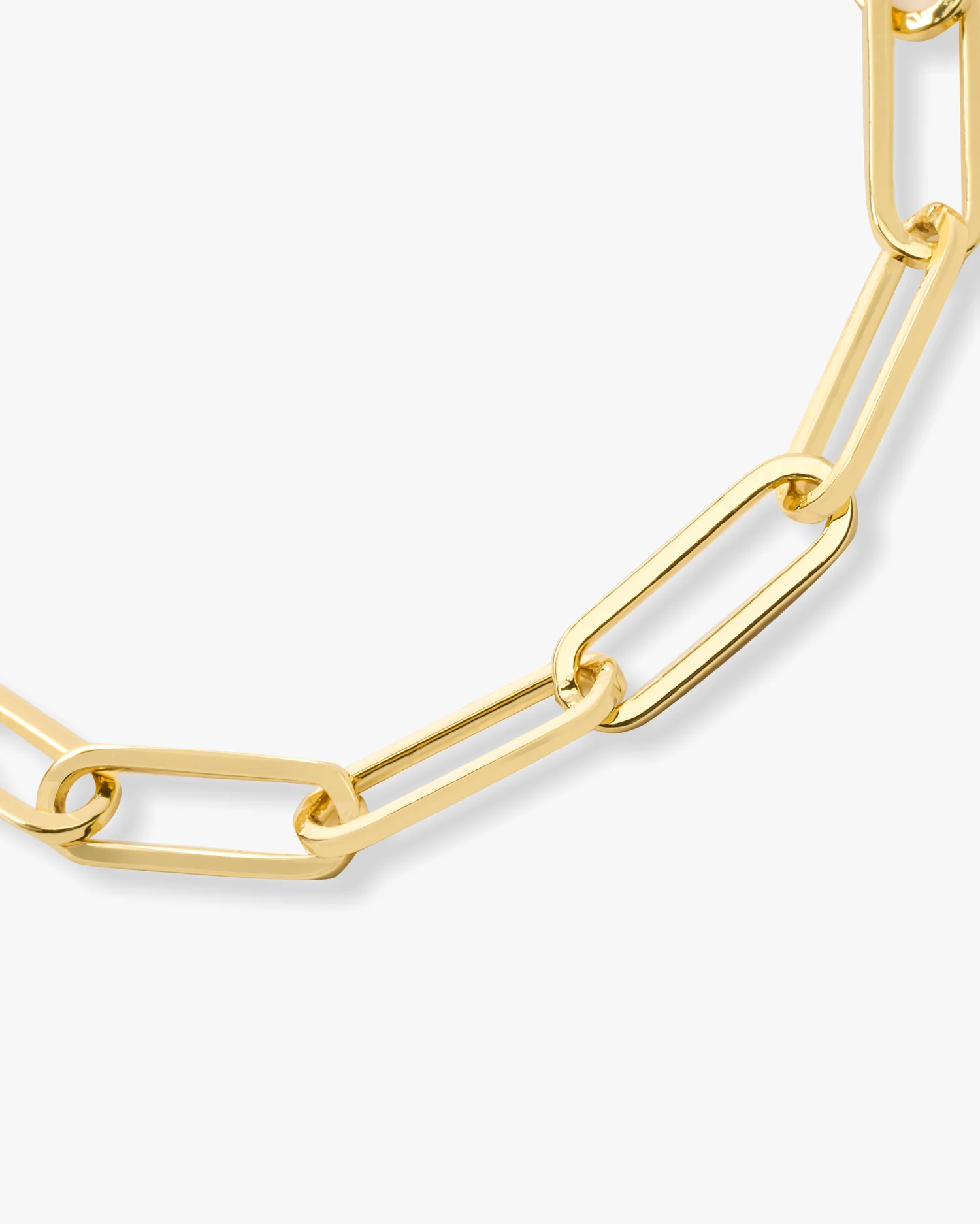 Samantha Chain Link Bracelet 5mm - Gold - Image 3