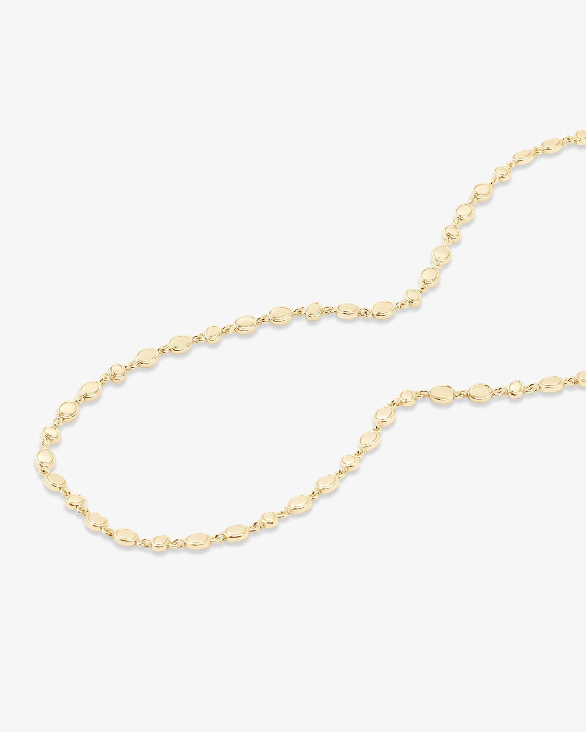 "She's A Natural" Infinity Necklace 4.7mm - Gold - Image 3