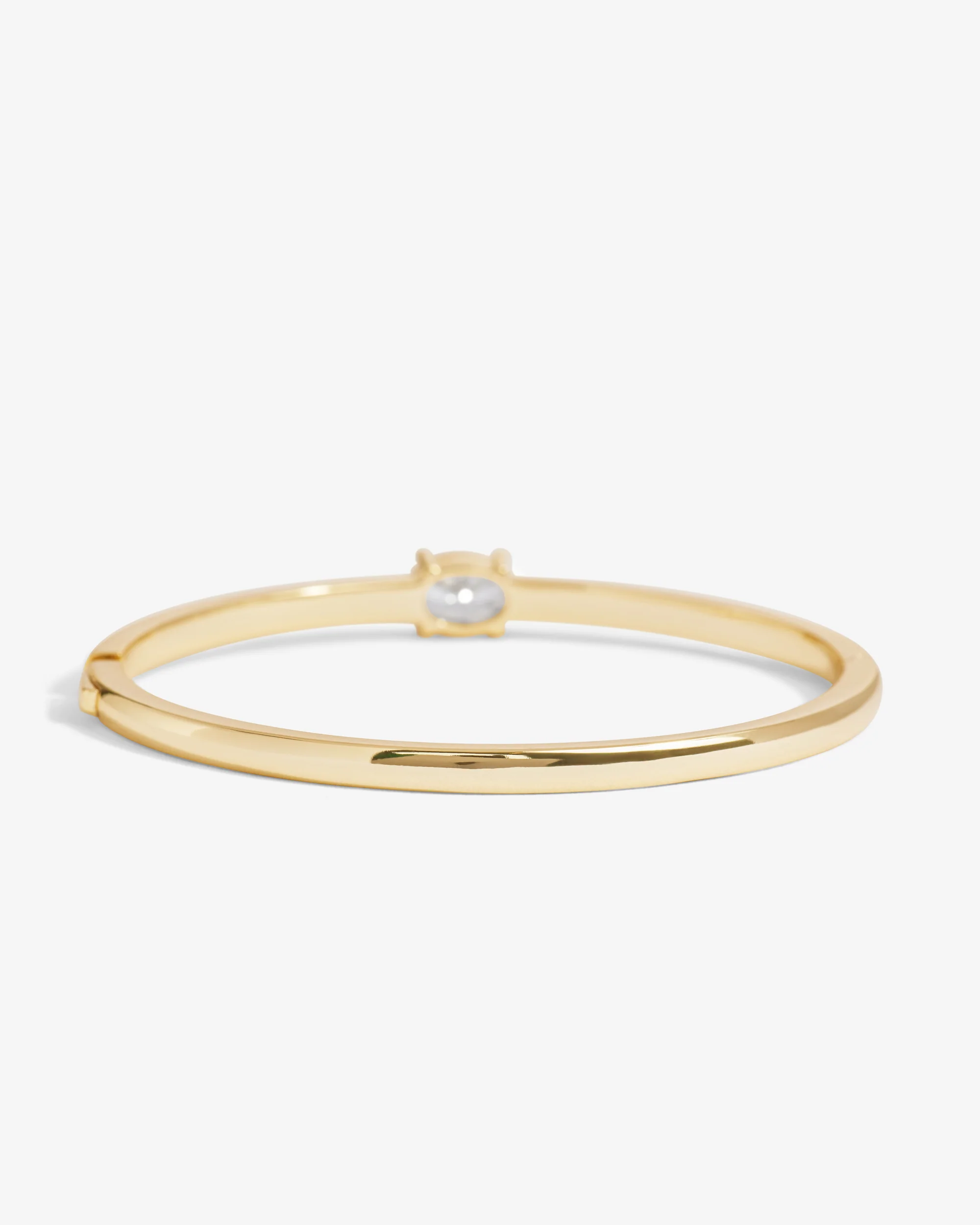 She's on Point Cuff - Gold|White Diamondettes - Image 6