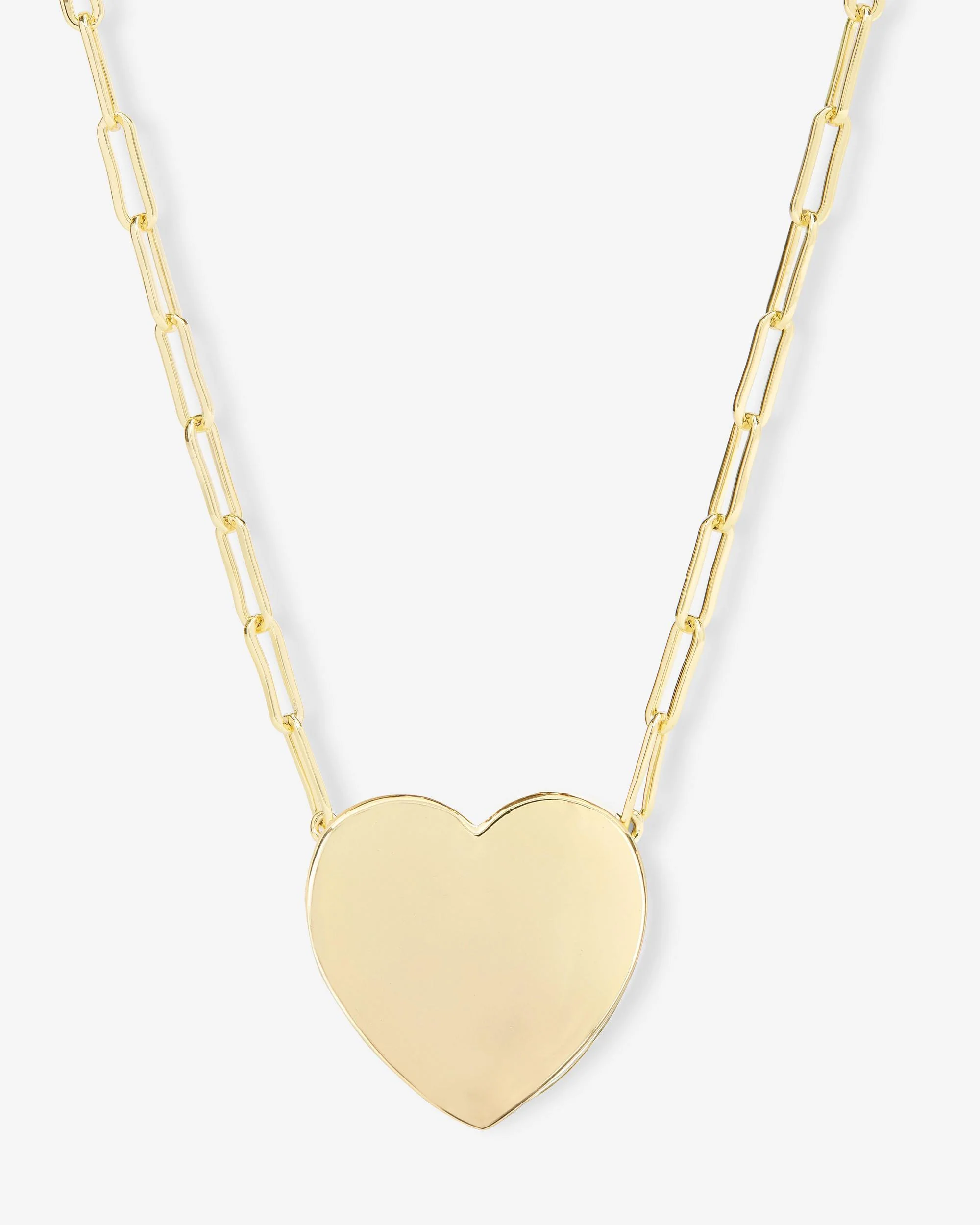 The Limited Edition 20th Anniversary Necklace - Gold|White Diamondettes - Image 3