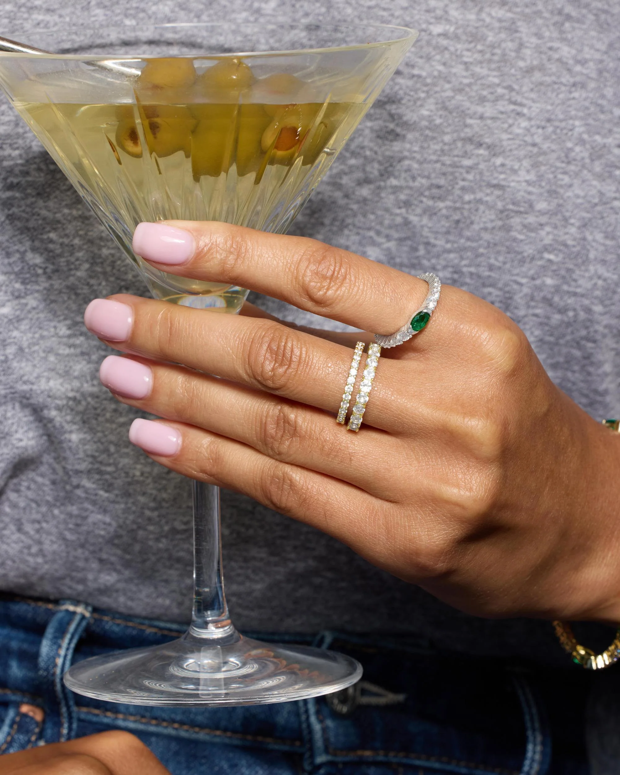 The Maven Ring - Gold|Emerald - Image 4