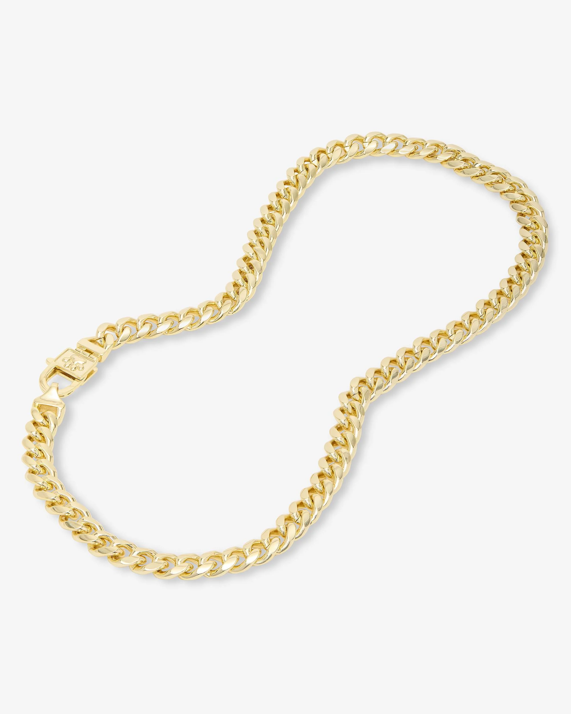 Thor Cuban Chain Pet Necklace 10.8mm - Gold - Image 11