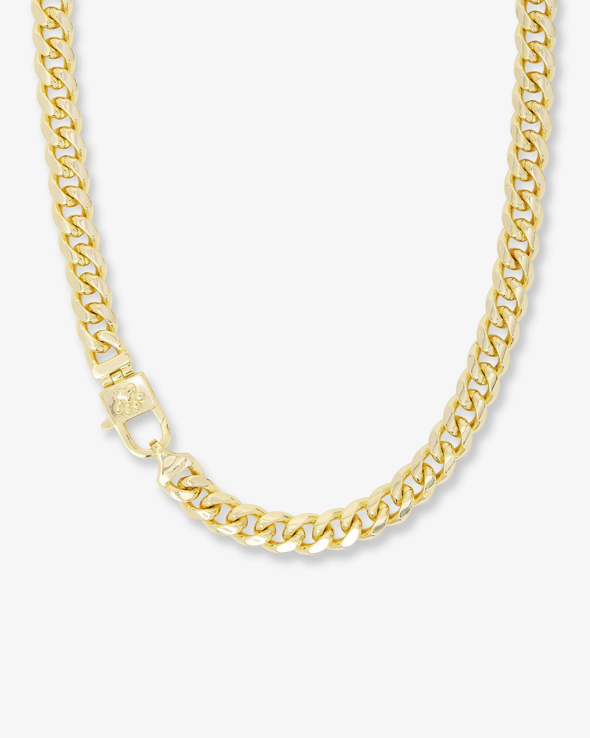 Thor Cuban Chain Pet Necklace 10.8mm - Gold - Image 2