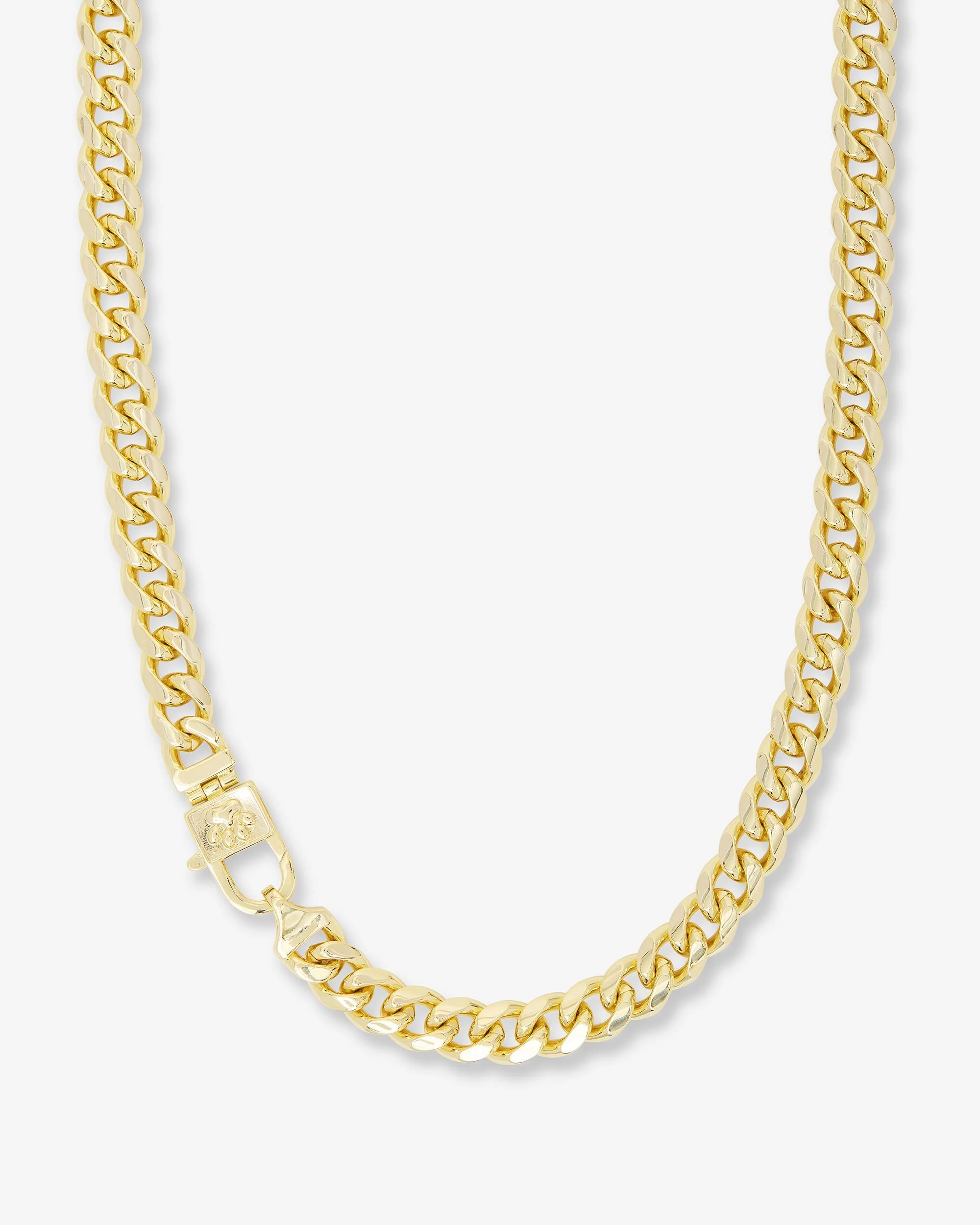 Thor Cuban Chain Pet Necklace 10.8mm - Gold - Image 5