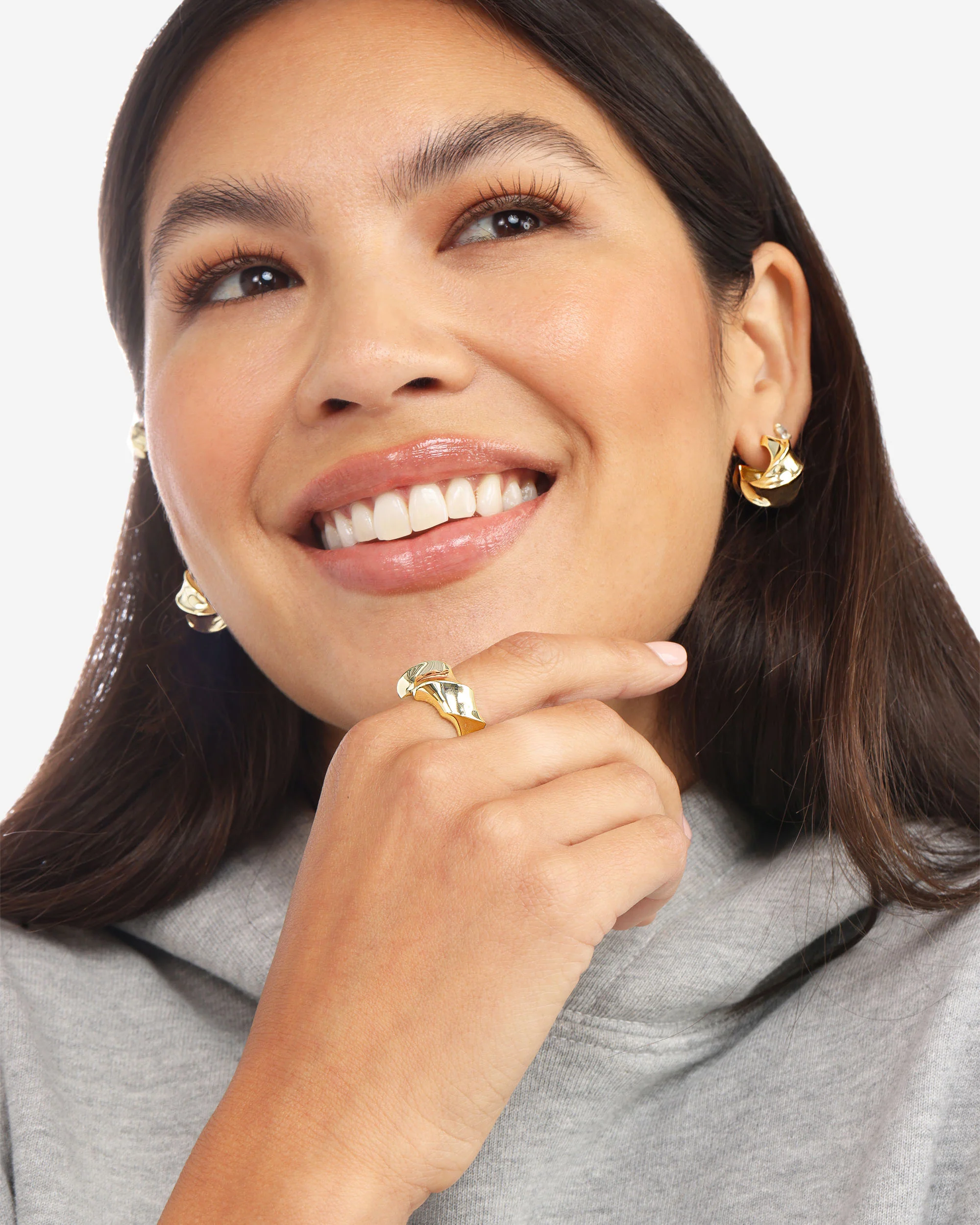 With a Twist Ring - Gold - Image 4