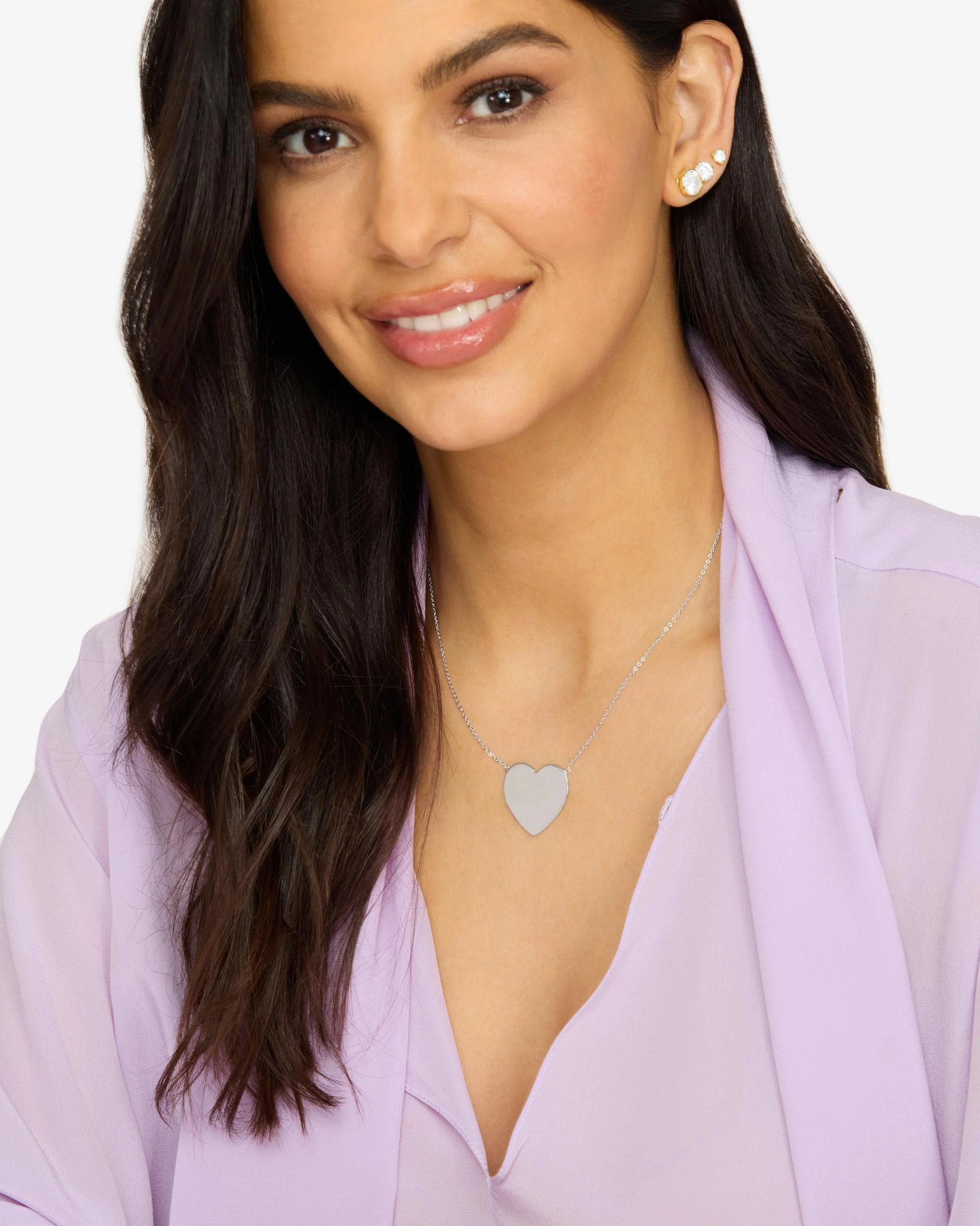 XL You Have My Heart Necklace - Silver - Image 5