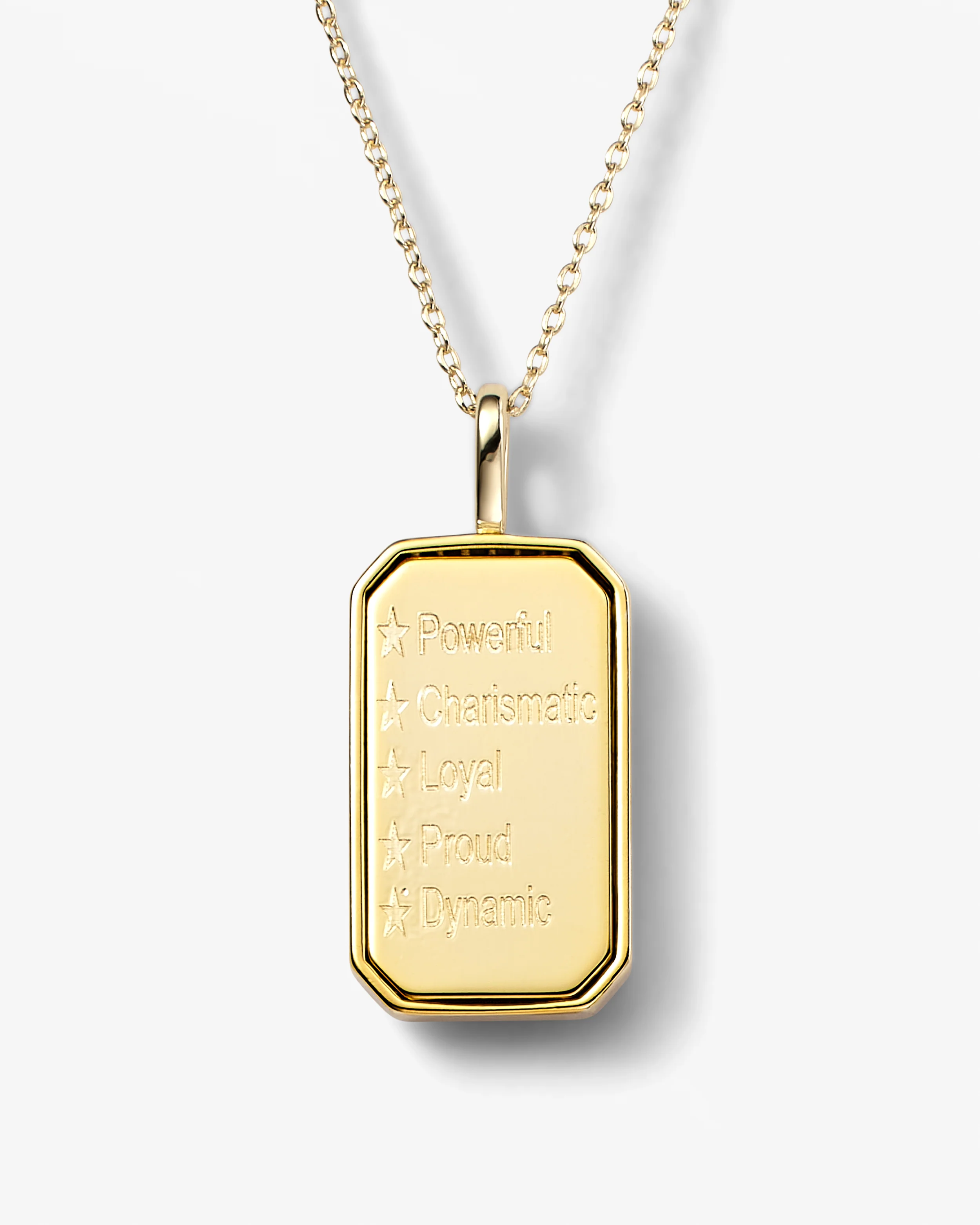 Zodiac Amulet Necklace - Gold - Image 31