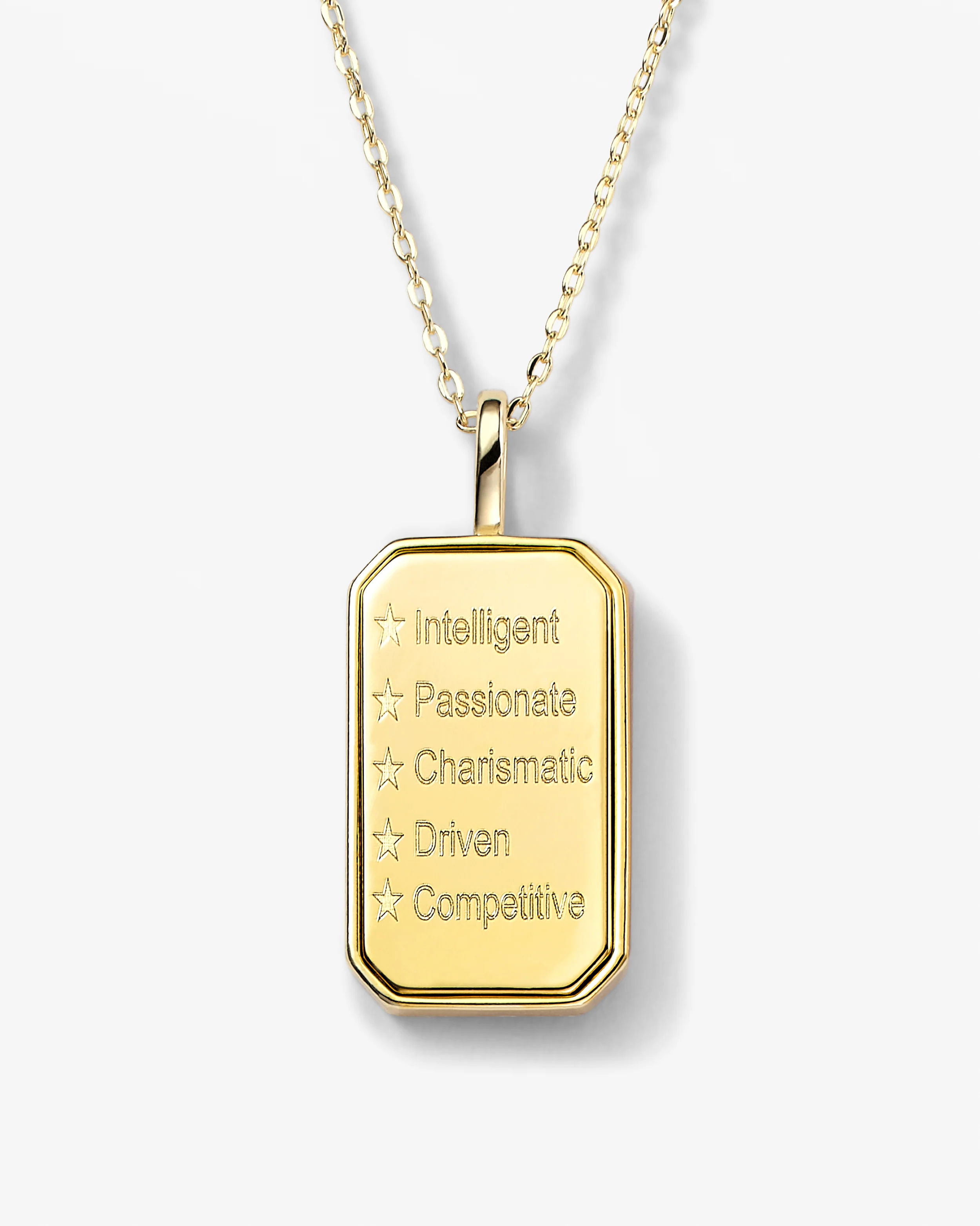 Zodiac Amulet Necklace - Gold - Image 38