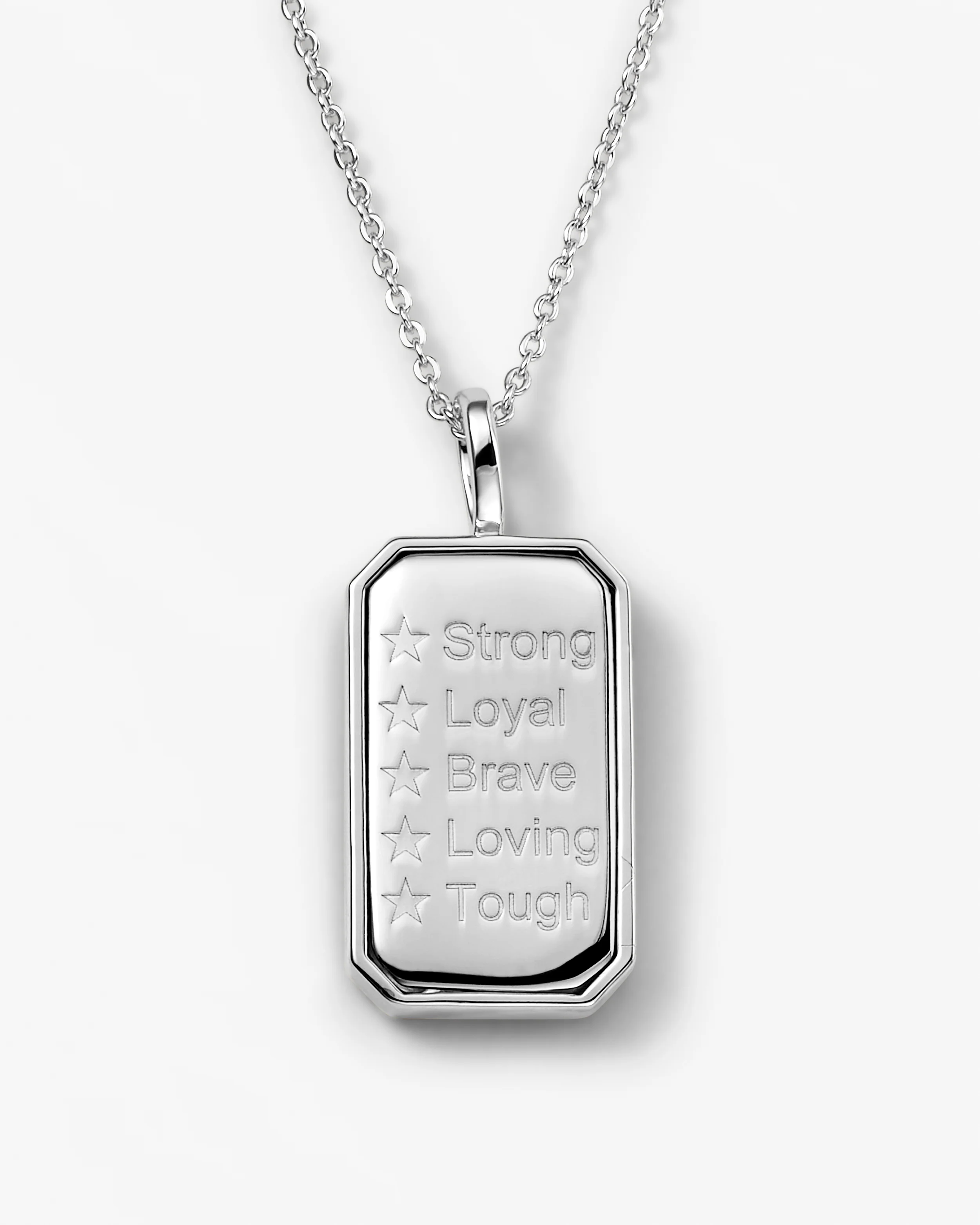 Zodiac Amulet Necklace - Silver - Image 28