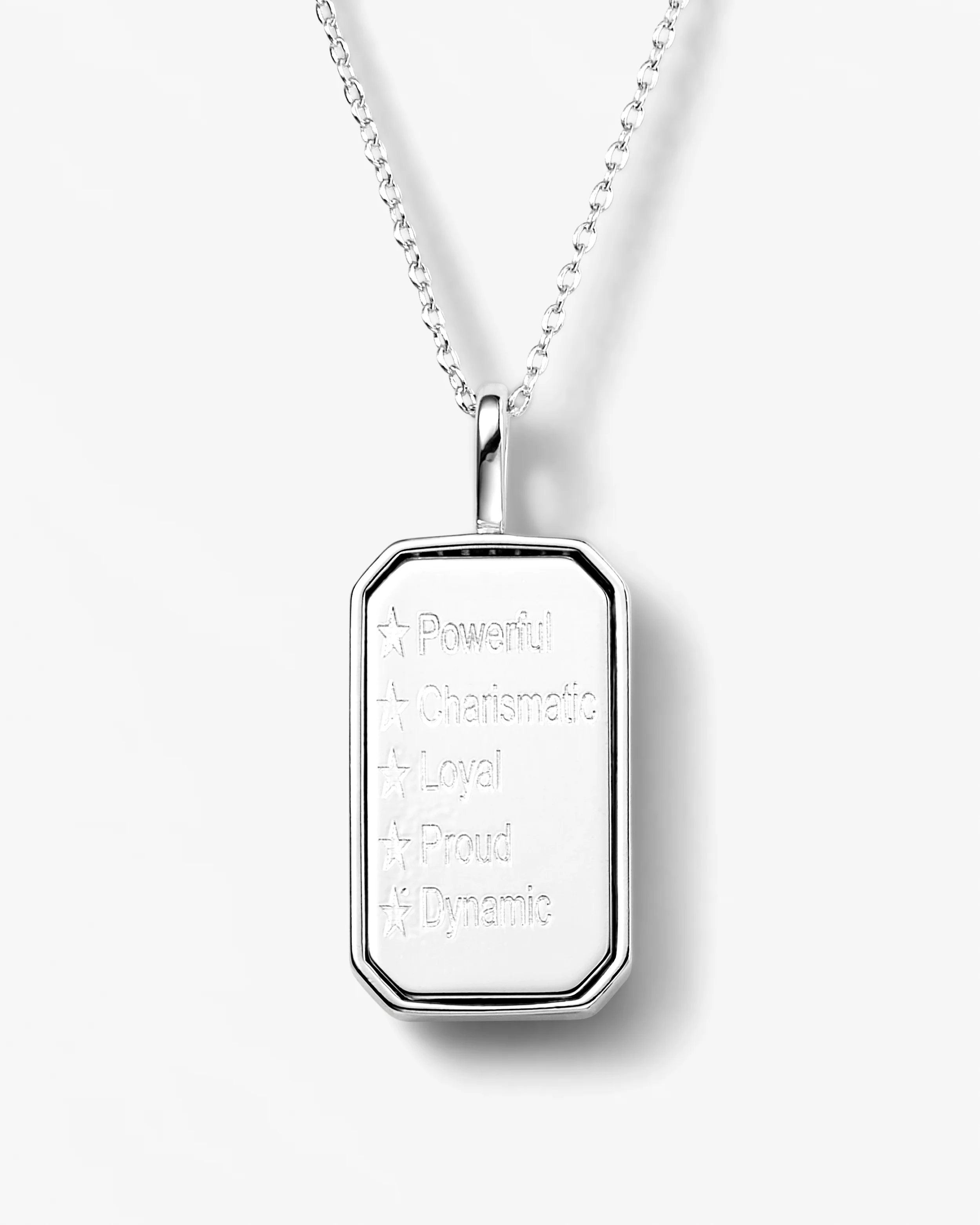 Zodiac Amulet Necklace - Silver - Image 31