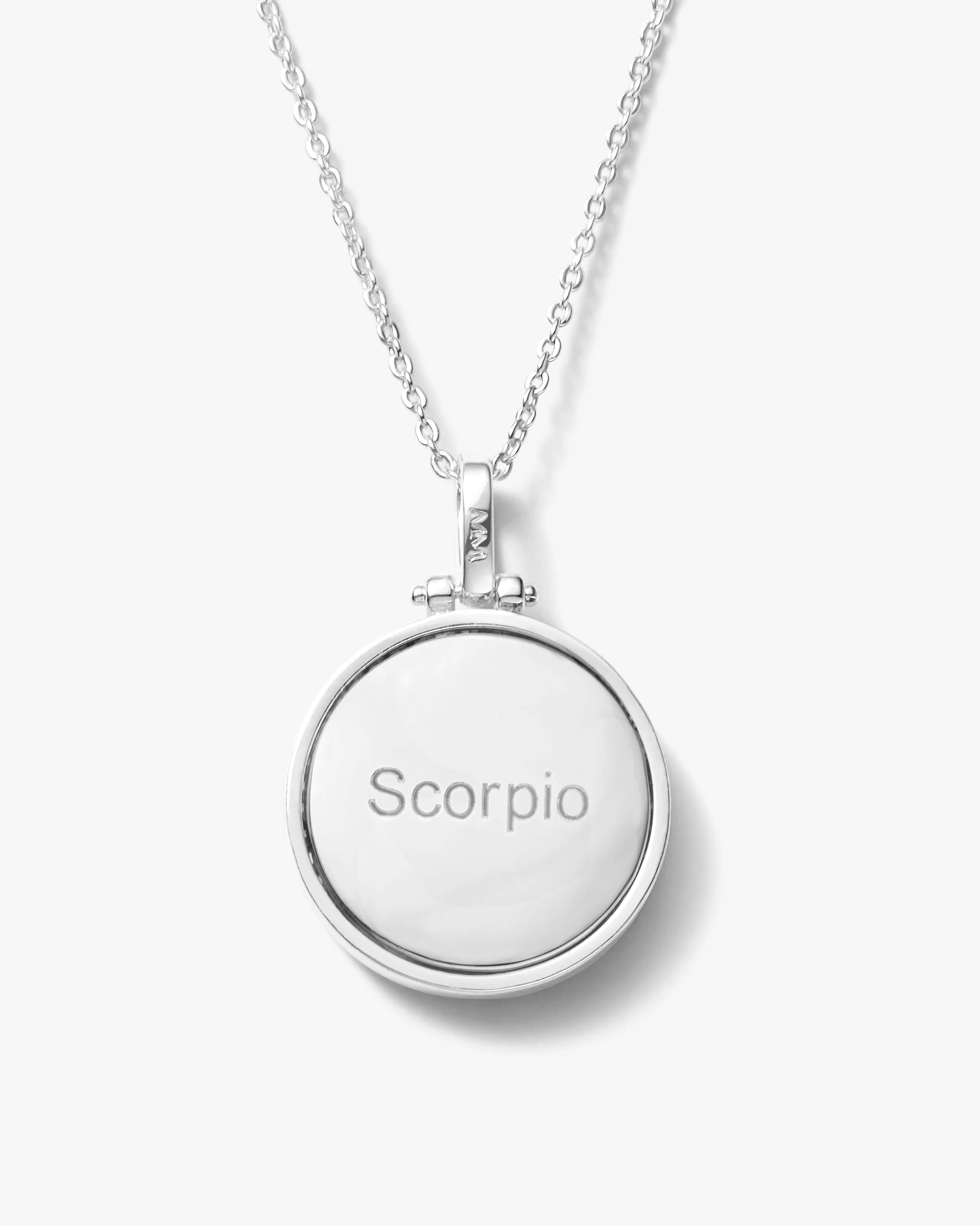 Zodiac Constellation Necklace - Silver - Image 27