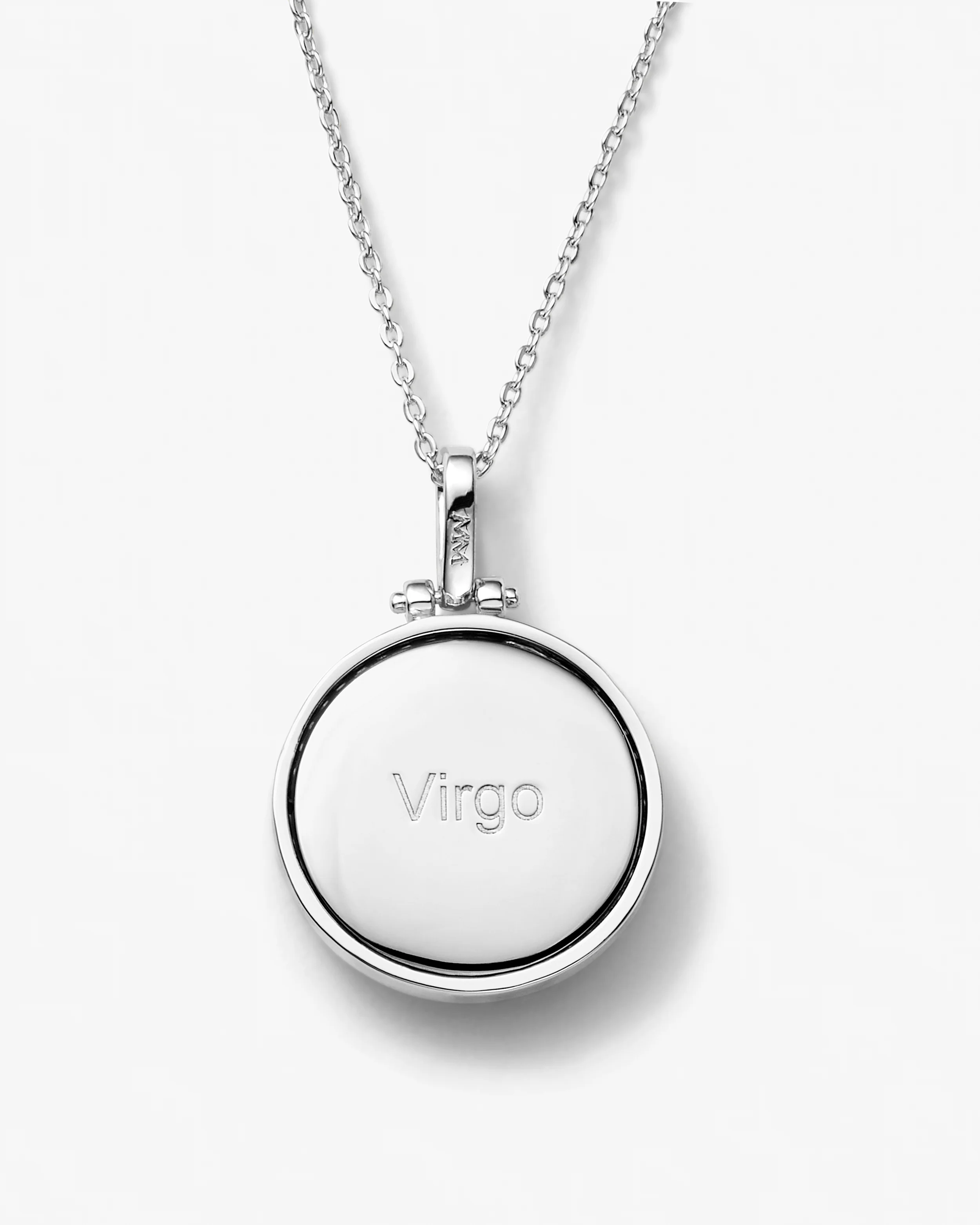 Zodiac Constellation Necklace - Silver - Image 28