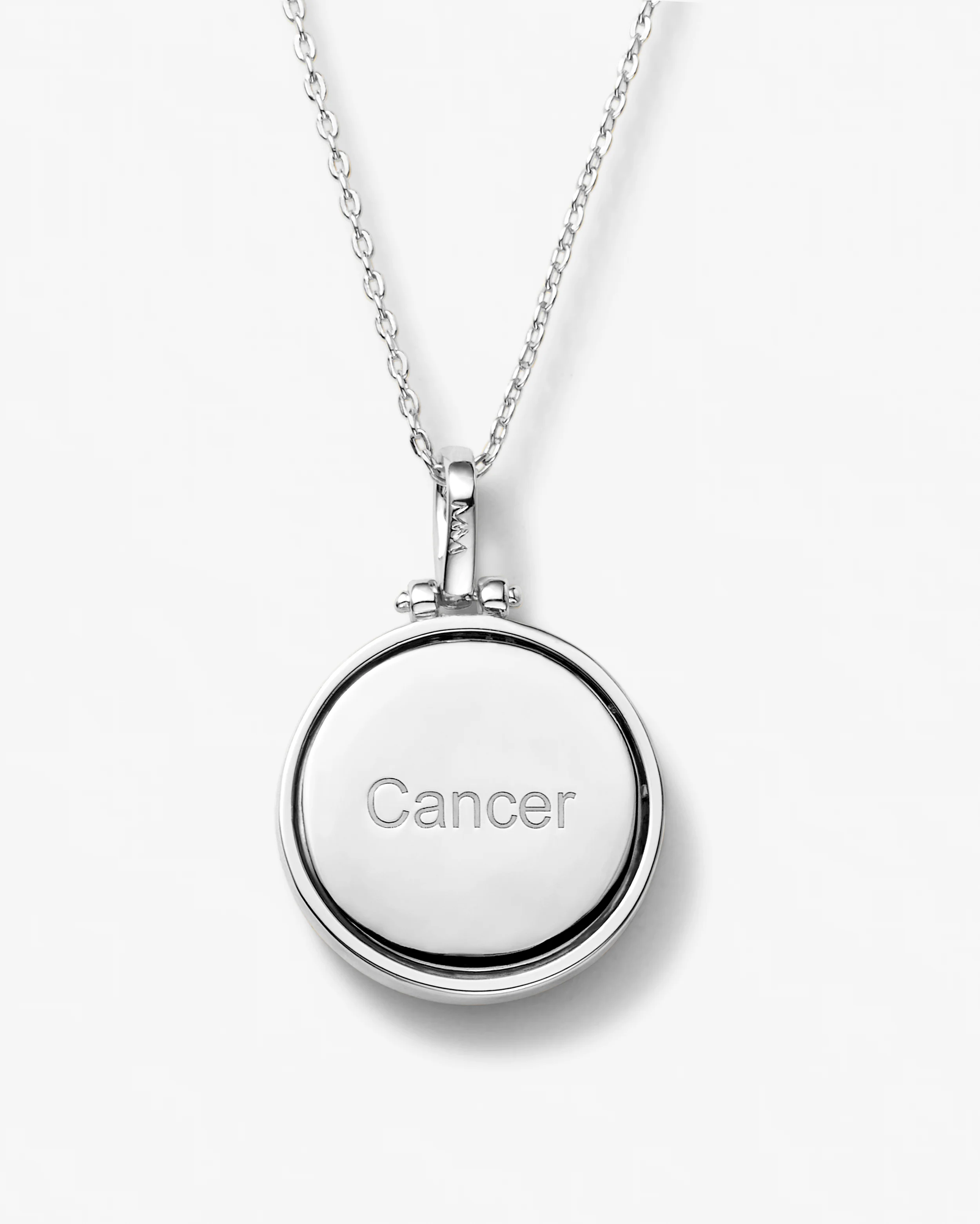 Zodiac Constellation Necklace - Silver - Image 30
