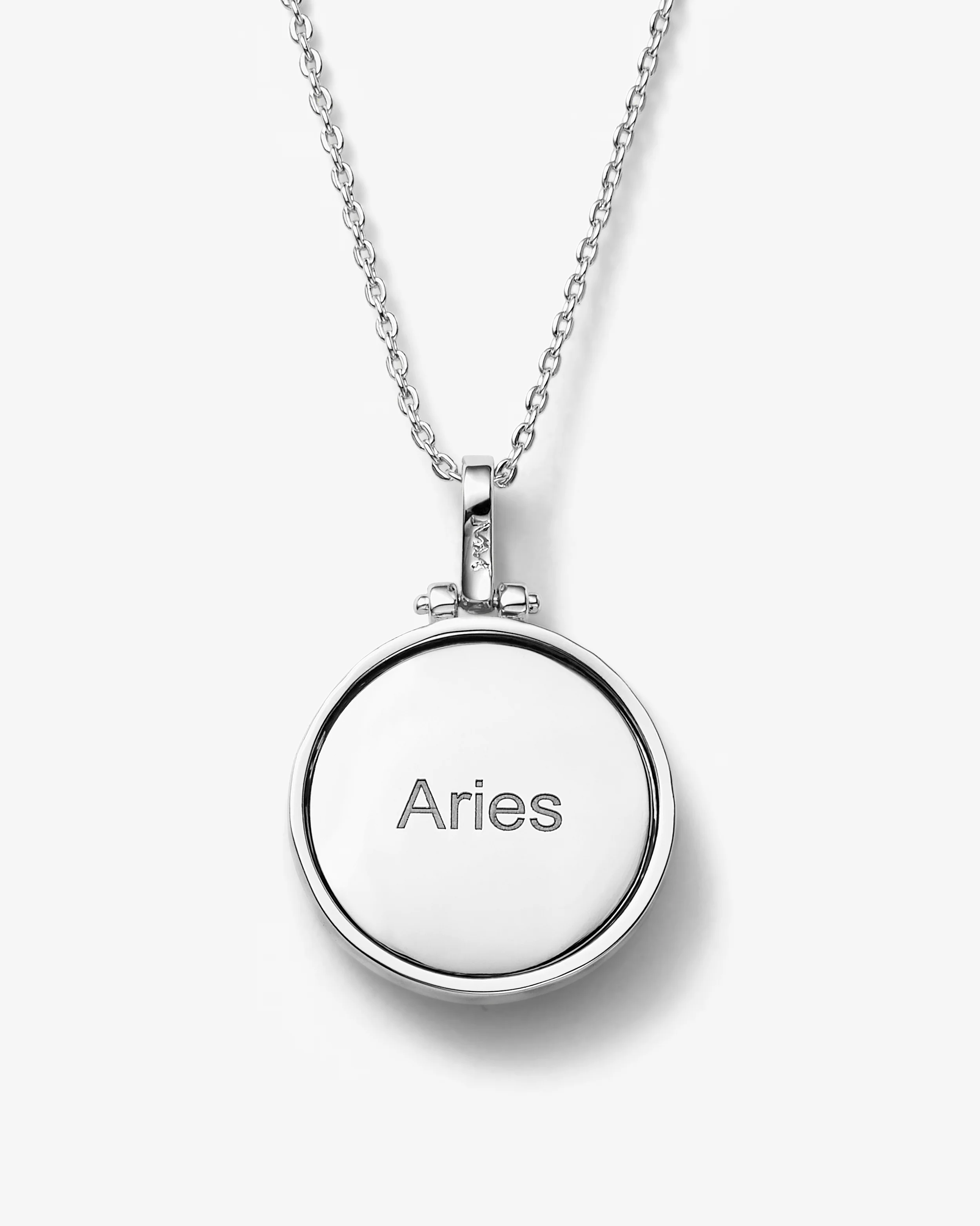 Zodiac Constellation Necklace - Silver - Image 33