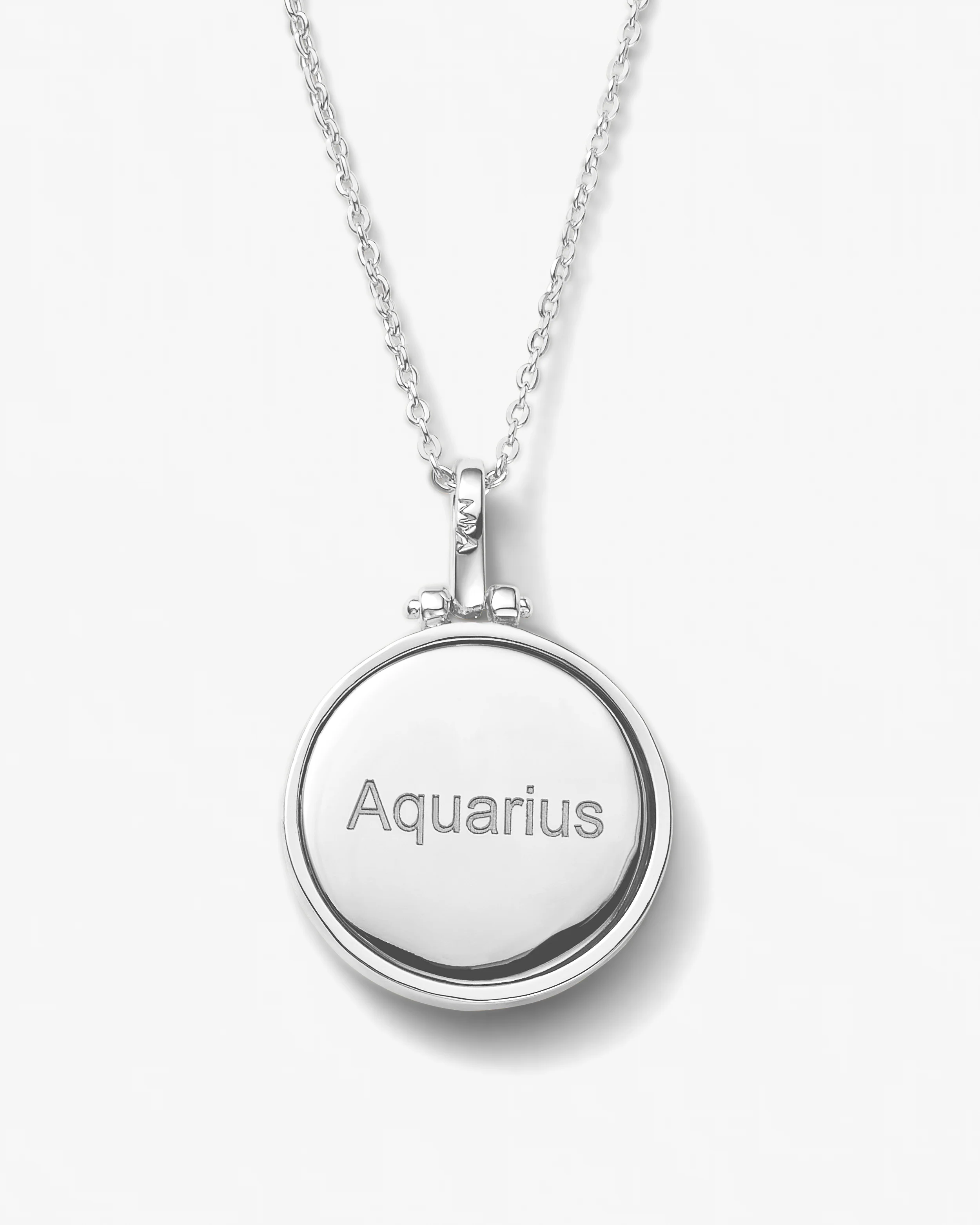 Zodiac Constellation Necklace - Silver - Image 35