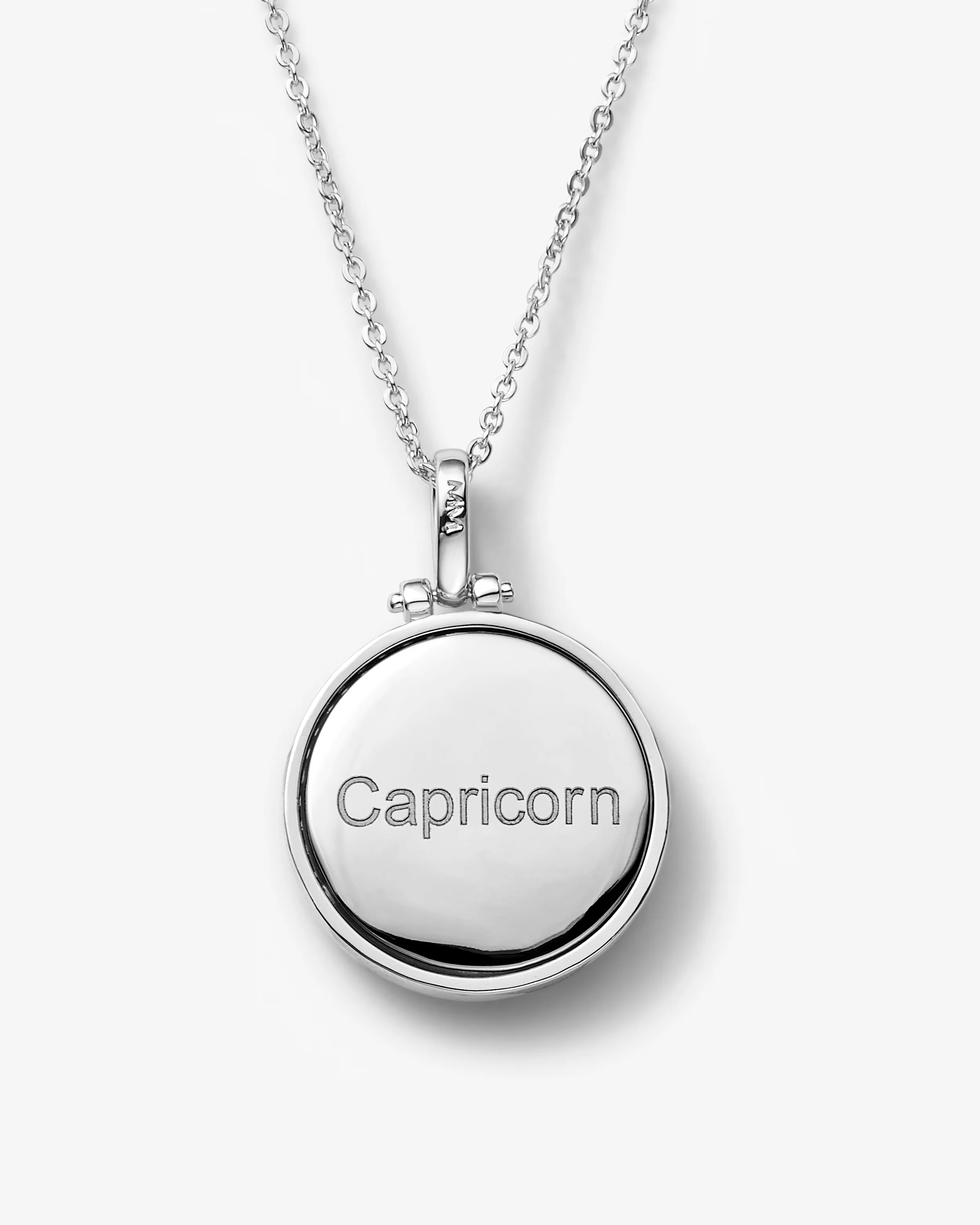 Zodiac Constellation Necklace - Silver - Image 36