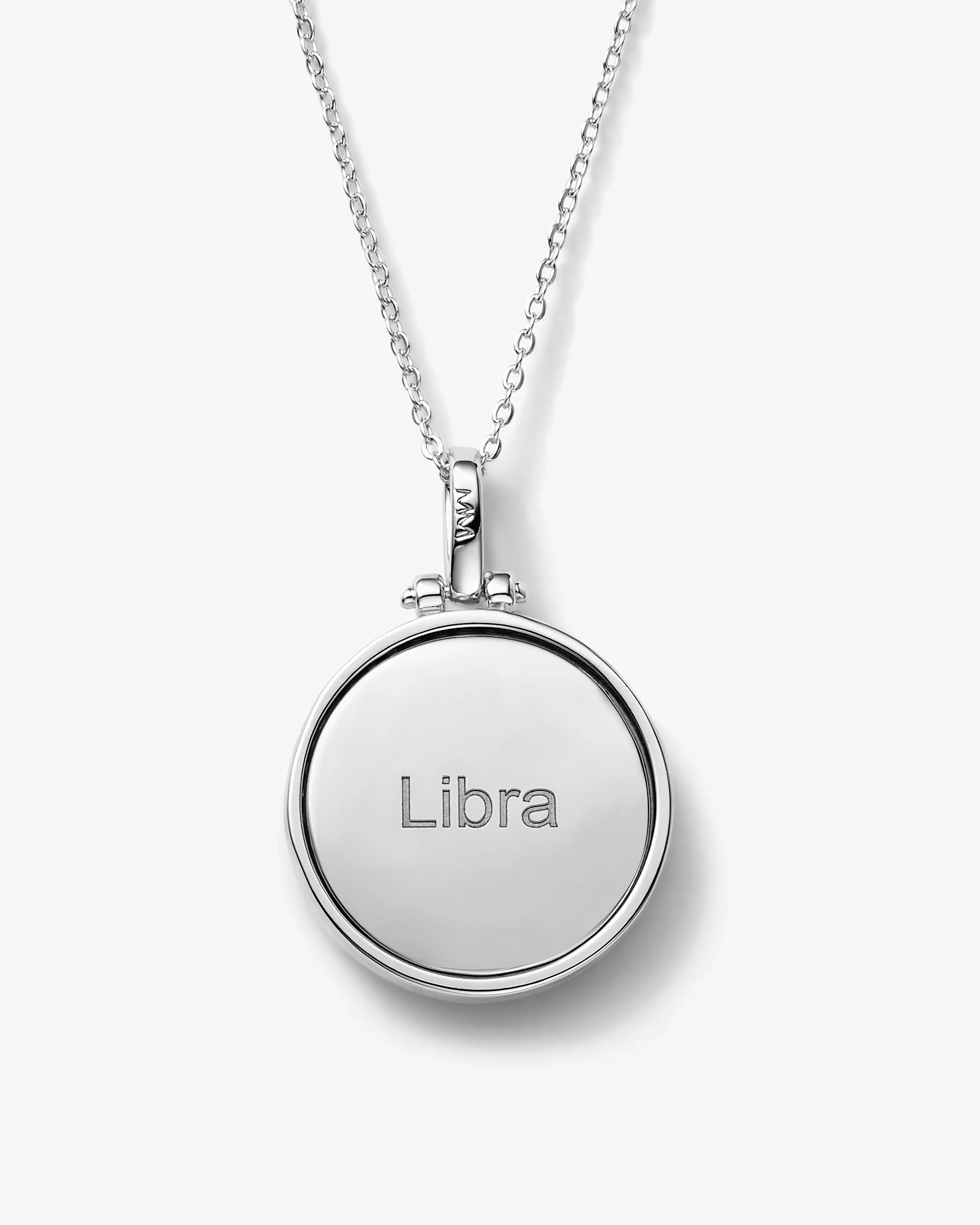 Zodiac Constellation Necklace - Silver - Image 37